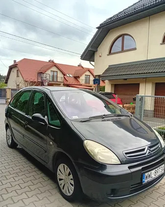 mazowieckie Citroen Xsara Picasso cena 7500 przebieg: 196400, rok produkcji 2008 z Ząbki